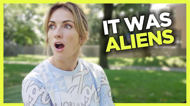 Did we just see a UFO?!