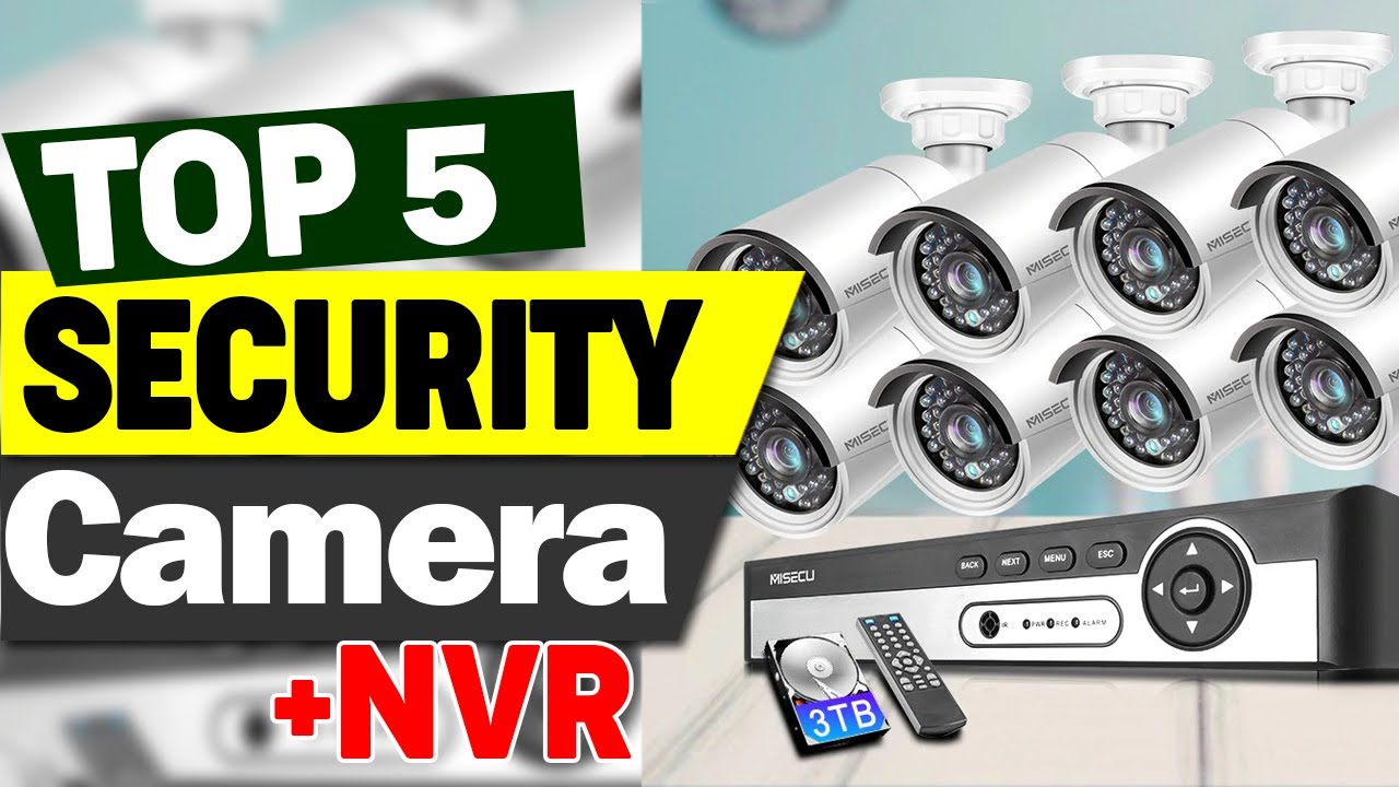 Top 5 best outdoor security camera system with NVR [ CCTV 2021 ]