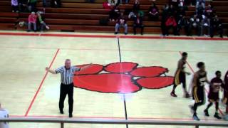 IESA 8th Grade Class 4A Basketball 3rd Place 2016