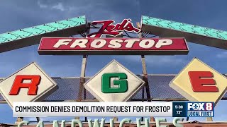 City Landmarks Commission rejects demolition request for Ted's Frostop, but appeal possible
