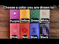 Choose a color you are drawn to  your intuition led you here  pick a card 