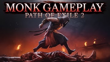 Path of Exile 2 Monk Gameplay - Early Game Walkthrough (4K)