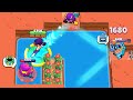1% LUCK, 99% SKILL WIPEOUT TEAM EVE! Brawl Stars Funny Moments &amp; Wins &amp; Fails &amp; Glitches ep.765