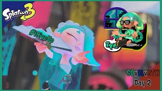 Giving Up LIVE 🔴 On Team Same Old-Splatoon 3 Apocalypse Splatfest Day 2