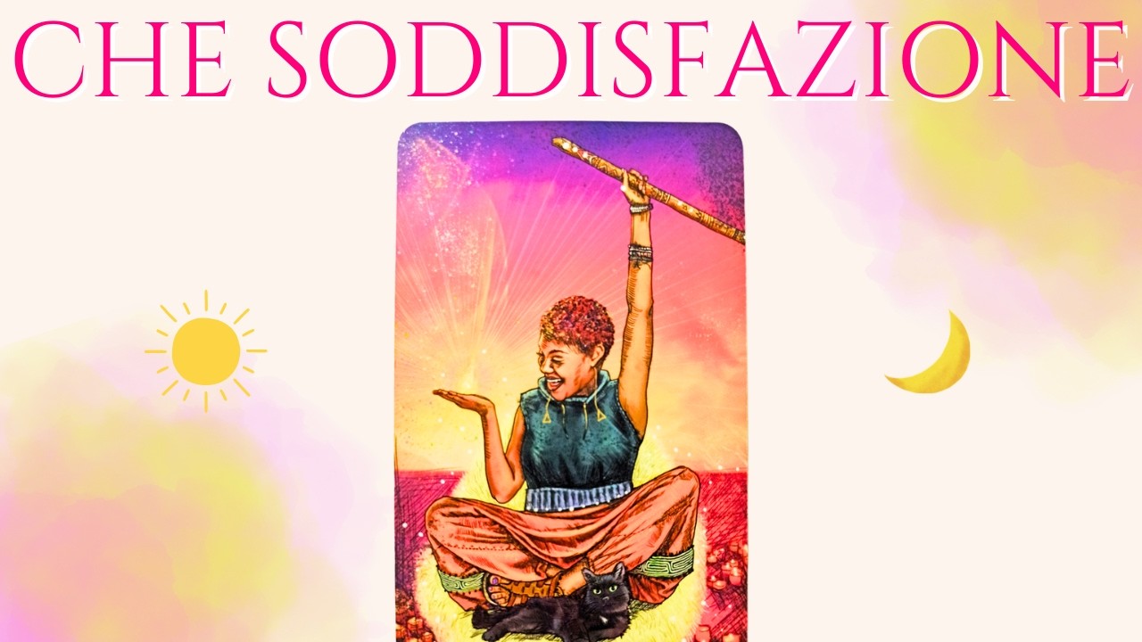 💖 DEVI PREPARARTI!! 💖 IN ARRIVO UNA GRANDE SODDISFAZIONE!! 🌟 Tarocchi Interattivi