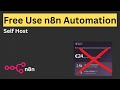Host n8n Locally Using Docker | Free Use n8n Automation Platform Setup Tutorial