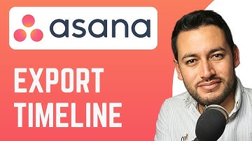 How To Export Timeline in Asana | Download Project Timeline | Asana Tutorial