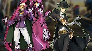 {BBCF2} Inigma {Relius} Vs ruralsk {Hazama}