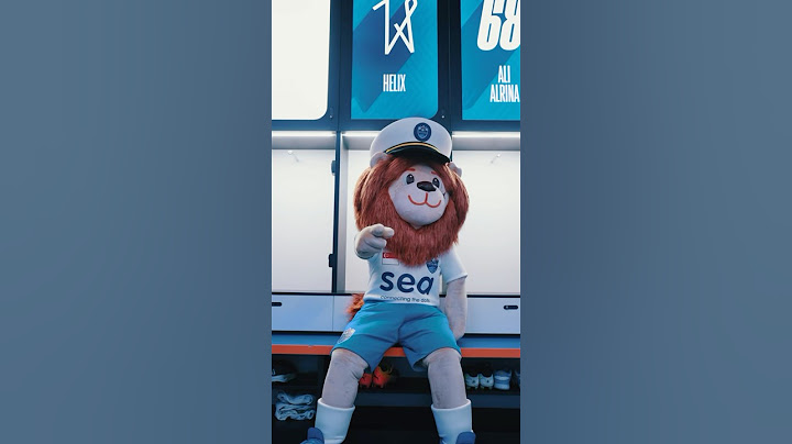 The Sailors are excited to unveil our very own mascot, 𝐇𝐄𝐋𝐈𝐗! 🦁