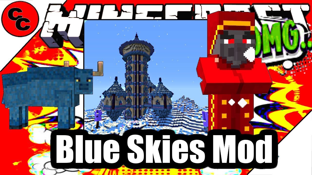 Minecraft Mods: " Blue Skies Mod 1.12.2 " - YouTube