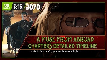 A Muse From Abroad | Fragmented Memory | SHERLOCK HOLMES - Chapter One | FULL MISSION | RTX 3070
