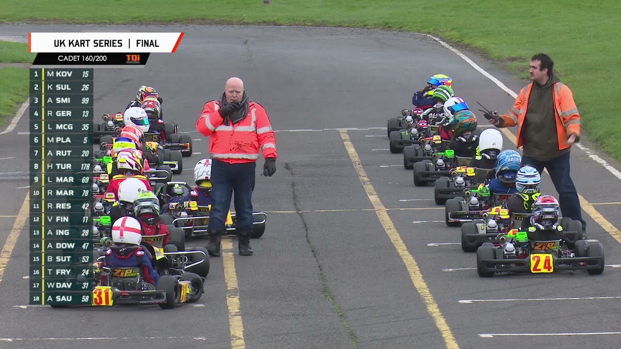 UK KART SERIES UK PLATE: HONDA CADET FINAL
