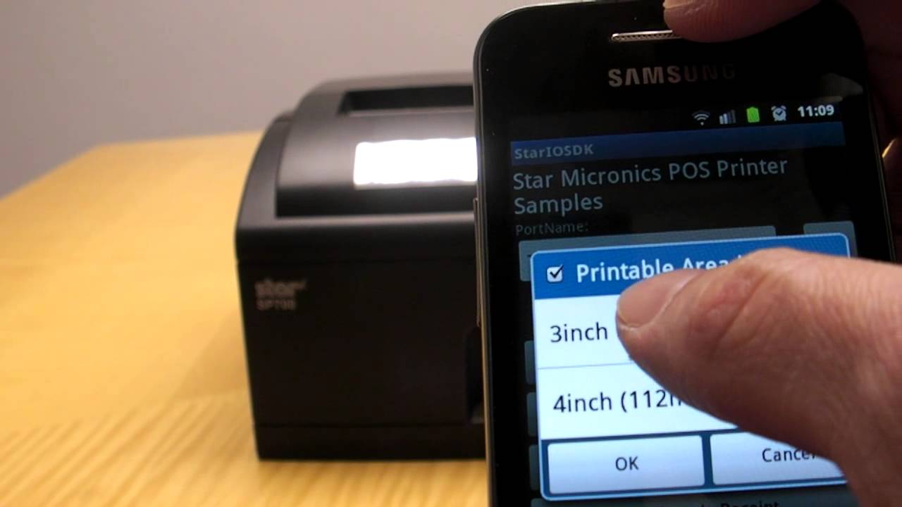 wifi dot matrix printer