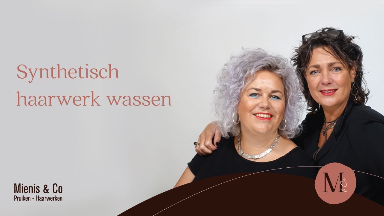 Synthetisch haarwerk wassen