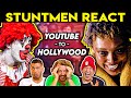 Stuntmen React to Bad &amp; Great Hollywood Stunts 41 (ft. RackaRacka)
