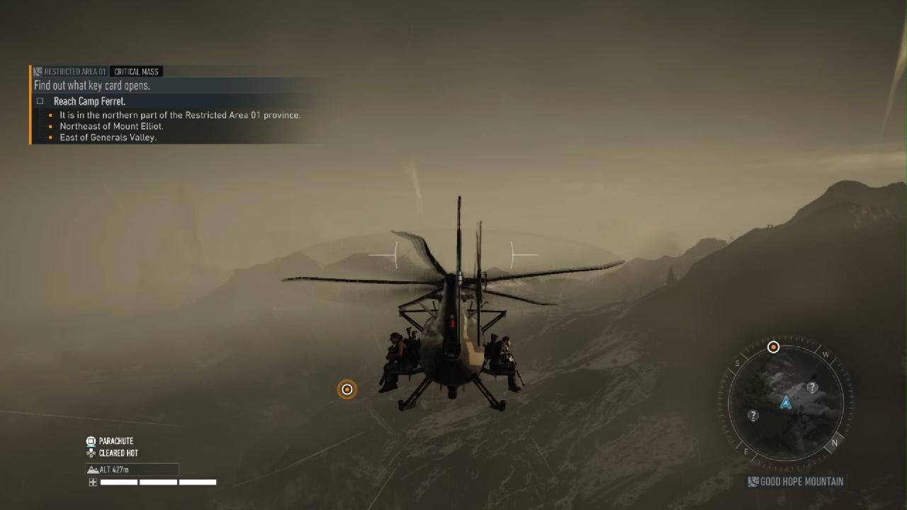 GR Breakpoint Critical Mass (Side Mission) YouTube