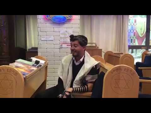 23/11/17 3mn du rav Chemouny du centre rachi 5 kislev《aujourd'hui message extraordinaire a écouter 》