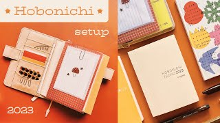 Hobonichi setup 2023  ✦ A6 original, avec & weeks ✦ stressed_academic