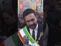 Zohran Mamdani's thoughts on a united Ireland at NYC St. Patrick's Day Parade