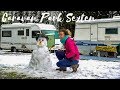 Viaggi in camper - CARAVAN PARK SEXTEN (BZ) - Neve d'Agosto -