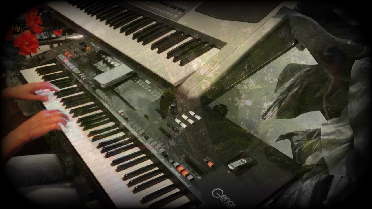 Coup de Coeur Richard Clayderman Cover on Yamaha Genos YouTube