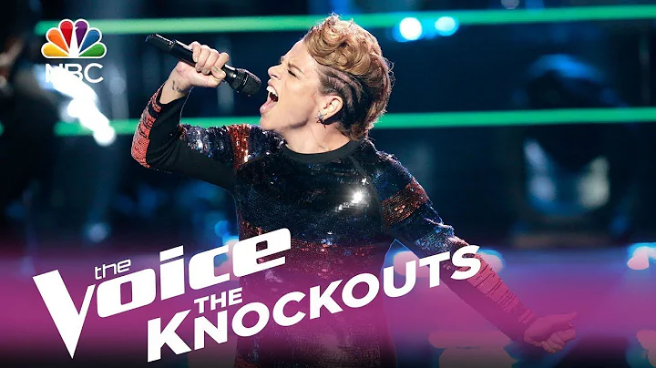 The Voice 2017 Knockout - Katrina Rose: Zombie
