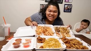 Chinese Food (Kings Wok Buffet)