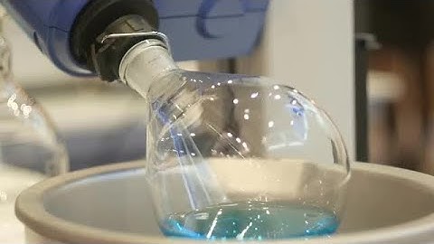 Laboratory Flasks And Equipment Stock Video