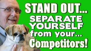 SEPARATE YOURSELF From the PACK & STAND OUT Online with VIDEO TAKEOVER