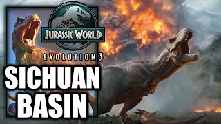 Jurassic World Evolution 3 - Sichuan Basin China 5 Stars - No Commentary Walkthrough Part 4