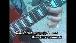 Video thumbnail of "XPDC - Raja Kertas : KARAOKE TANPA VOKAL"