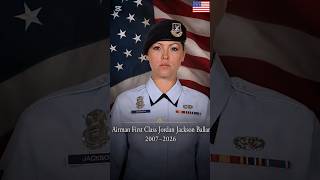 Fallen USAF Defender Returns Home With Full Military Honors 🥺🕊️ #usarmy #fallenheroes #neverforget