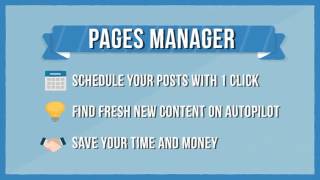 [NEW] Pages Manager Software - How To Schedule Facebook Fanpages screenshot 4