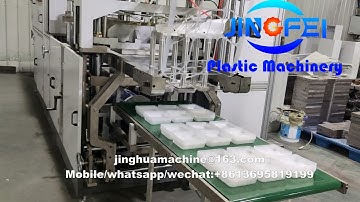 PP Food Trays Thermoforming Machine, Automatic Thermoforming machine, Vacuum forming machine