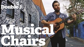 Video thumbnail of "Josh Pyke - Hollering Hearts (live for Musical Chairs)"