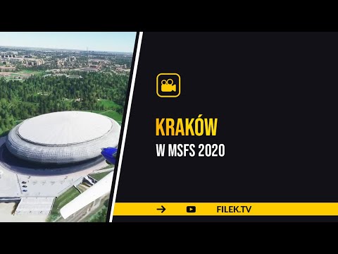 Kraków w MSFS 2020 - Projekt Polish Cities - prezentacja