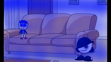 YinYang Found Plush David Wall In The Living Room [SHORT WRAPPER OFFLINE VIDEO]