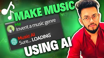 Make $100/Day | How To Make Music Using AI