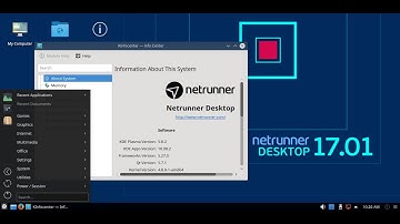 Netrunner 17.01 Desktop Review