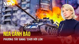 Toàn cảnh Quốc tế sáng 19\/5: Nga chiếm hàng loạt thành trì Kharkov; cảnh báo P.Tây 'chơi với lửa'