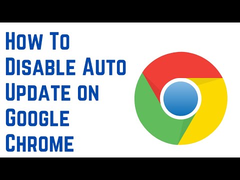 Video: Ce este pum opțional DisableChromeUpdates?