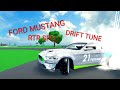 Ford Mustang RTR spec drift tune (tune at end)