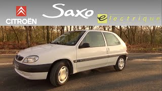 Un petit tour en Saxo Électrique