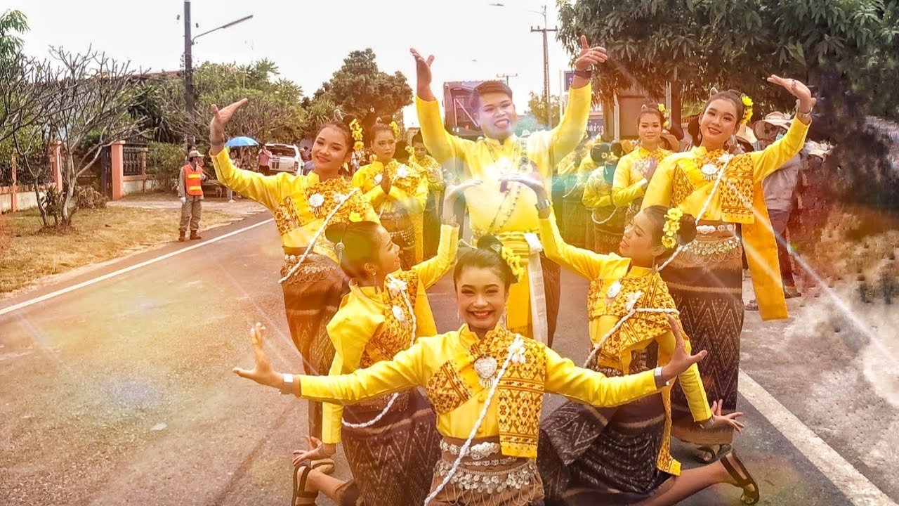 ระเว สตอรี่ Ep.24 :ฟ้อนบุญผะเหวด (เพลินไพรสณฑ์ มหาพน มหาเวส) |ບຸນຜະເຫວດ |Celebrate in Thainand. [HD]