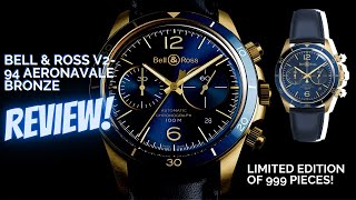 BELL \u0026 ROSS V2-94 AERONAVALE IN BRONZE 