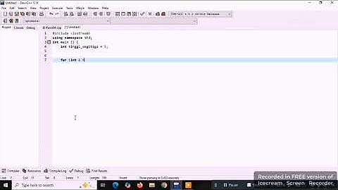 PROGRAM SEGITIGA BINTANG || C++ TUTORIAL