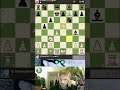 Spiel Kein Caro! #chess #shorts
