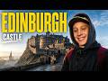 A Walk Through Edinburgh Castle | Cinematic Travel Film | Shot on DJI Osmo Pocket 3