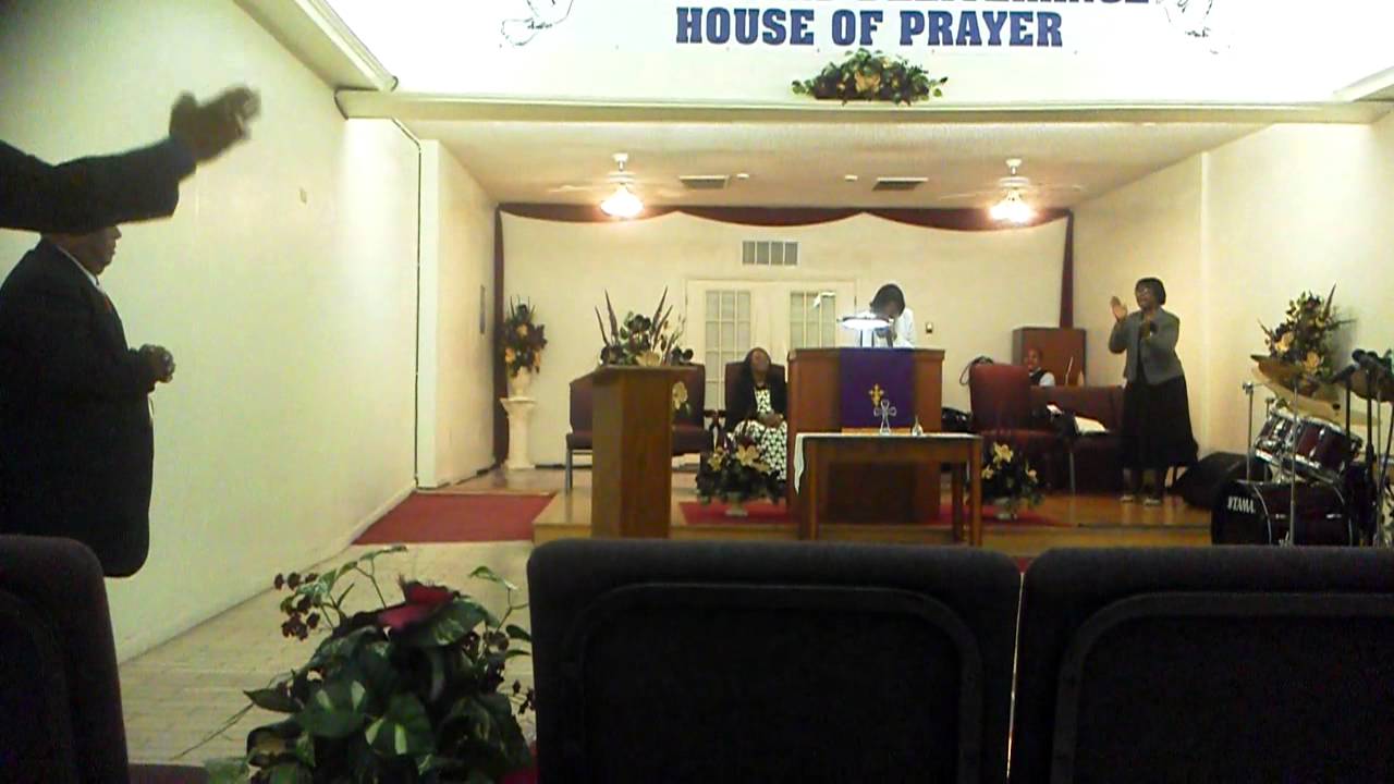 Praise & Deliverance House of Prayer Evg. Gloria Cunningham preaching