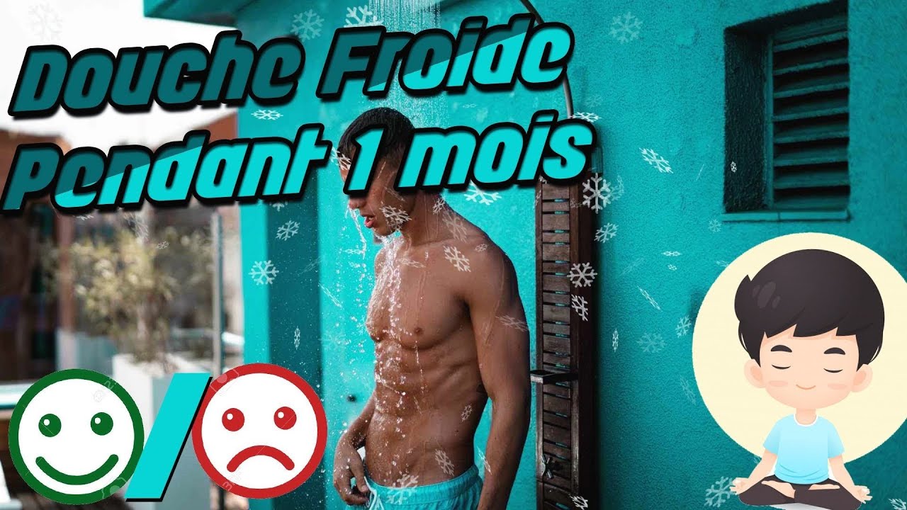 Je prends des douches froides pendant 1 mois ️! (ça marche ou pas